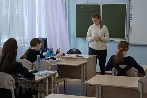 Фото предоставлены Мариной Морозовой, заместителем директора по УВР Куандинской школы