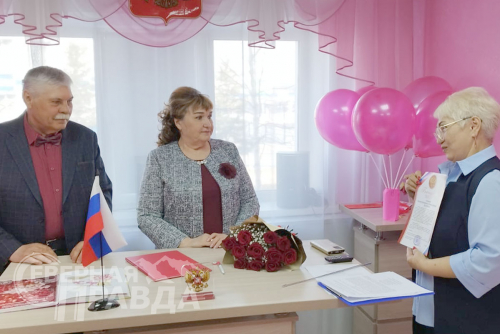 Юбилей семьи Воловьёвых. Фото Натальи Губениной и из архива семьи Воловьёвых