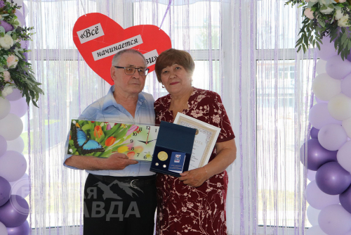 День семьи, любви и верности, 8 июля 2023 г. Семья Каликовых. Фото службы новостей «СП»