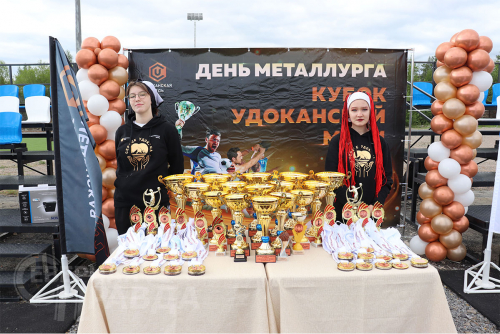 День металлурга, июль 2023 г. Фото службы новостей «СП»