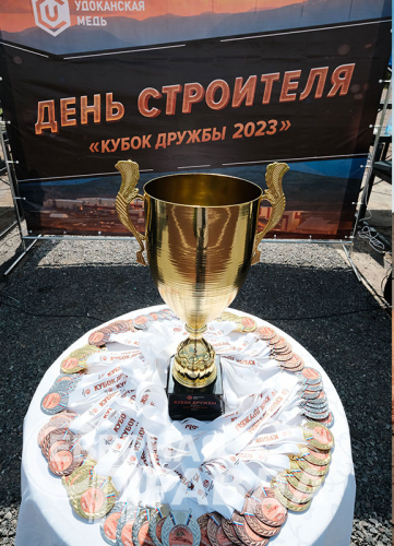 День строителя, 12 августа 2023 г. Фото службы новостей «СП»
