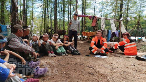 Этнический поход, община «Амикан», урочище реки Апсат, август 2023 г. Фото Инны Ферко