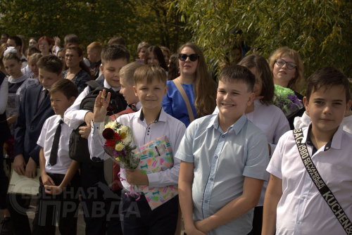 1 сентября 2023 г. Фото службы новостей «СП»