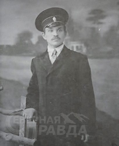 Васильев Л. Е. - организатор Каларского района. Фото из архивов Каларского музея