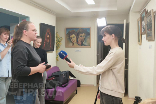 Медиашкола. Фото службы новостей «СП»