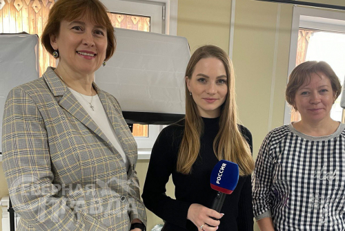 Медиашкола. Фото службы новостей «СП»