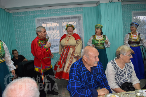 «Душевные посиделки» в Куанде. Фото Татьяны Шарковой