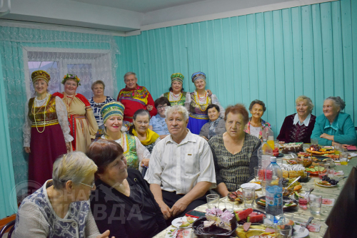 «Душевные посиделки» в Куанде. Фото Татьяны Шарковой