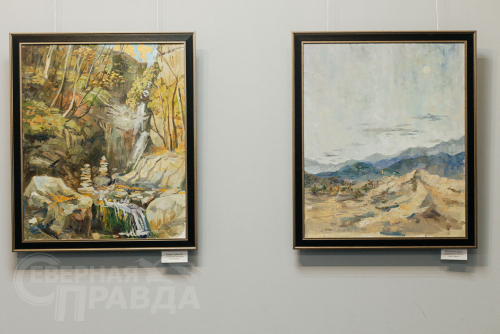 Выставка «Вдохновение Удокана». Фото службы новостей «СП»