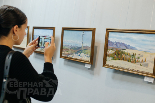 Выставка «Вдохновение Удокана». Фото службы новостей «СП»