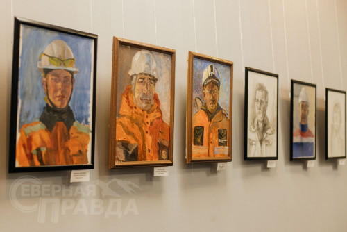 Выставка «Вдохновение Удокана». Фото службы новостей «СП»