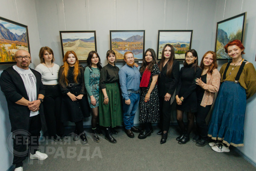Выставка «Вдохновение Удокана». Фото службы новостей «СП»