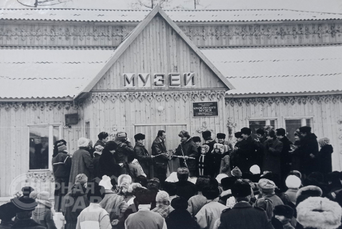 26 марта 1988 года музей получил новое помещение. Фото из архивов Каларского музея