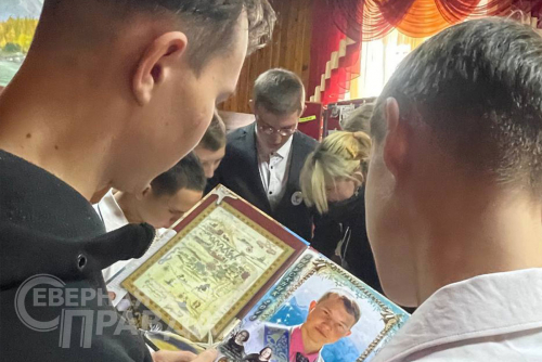 Юбилей Чарской школы, 20 октября 2023 г. Фото службы новостей «СП»