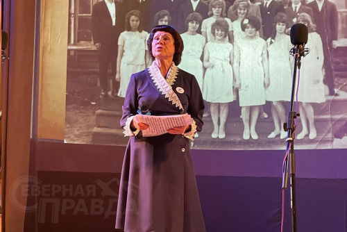 Юбилей Чарской школы, 20 октября 2023 г. Фото службы новостей «СП»