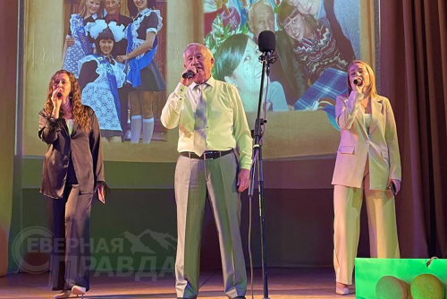 Юбилей Чарской школы, 20 октября 2023 г. Фото службы новостей «СП»