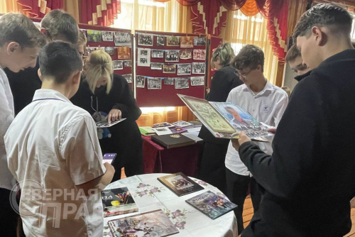 Юбилей Чарской школы, 20 октября 2023 г. Фото службы новостей «СП»