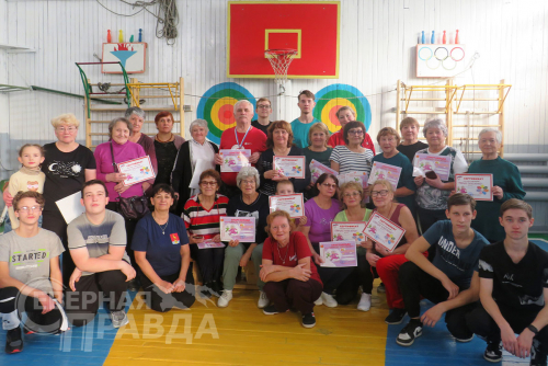 Спартакиада «Старшее поколение», 28 октября 2023 г. Фото Альбины Симоновой