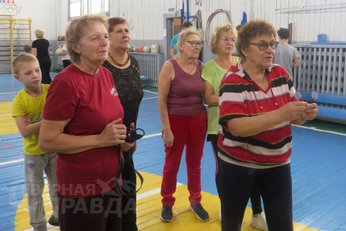 Спартакиада «Старшее поколение», 28 октября 2023 г. Фото Альбины Симоновой