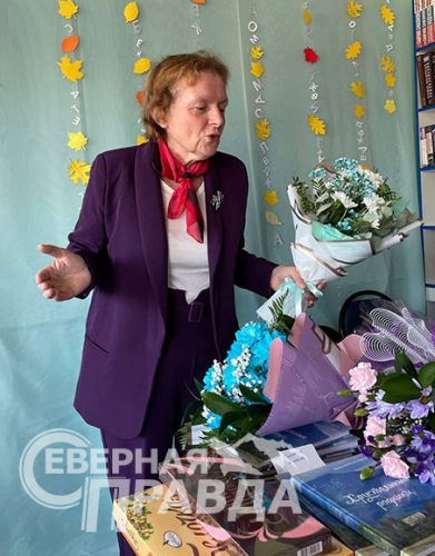 Встреча с Ириной Котельниковой. Фото службы новостей «СП»