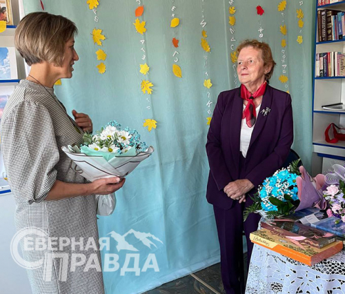 Встреча с Ириной Котельниковой. Фото службы новостей «СП»