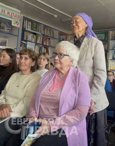 Встреча с Ириной Котельниковой. Фото службы новостей «СП»
