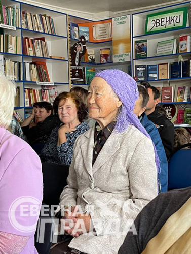 Встреча с Ириной Котельниковой. Фото службы новостей «СП»