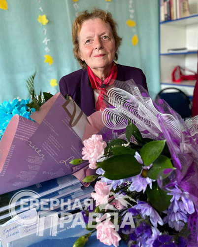 Встреча с Ириной Котельниковой. Фото службы новостей «СП»