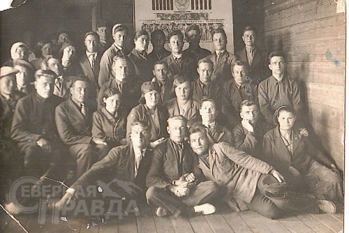 Областной курс советского строительства, Петровск-Забайкальск, 1940, Беляев Николай. Фото из архива Беляевой Е.Л.