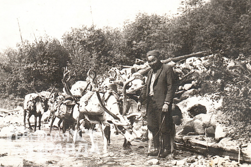 Беляев Василий Илич, 1960, с.Чара. Фото из архива Беляевой Е.Л.