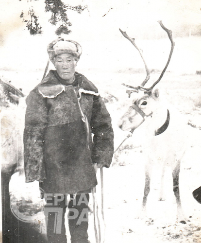 Максимов Николай Александрович 1977 г с.Кюсть-Кемда. Фото из архива Ферко И.Н.