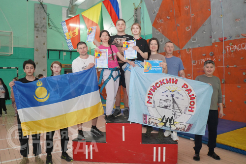 Соревнования по скалолазанию «Точка отрыва» в Новой Чаре. Фото Екатерины Поздеевой