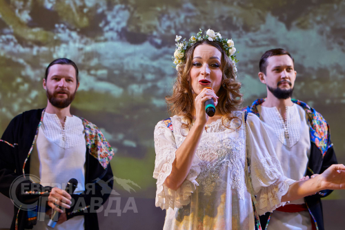 14 декабря 2024. Концерт в Доме культуры к завершению Года семьи