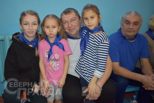 «Мама, папа, я – спортивная семья», 20 января 2024 г. Фото Татьяны Шарковой