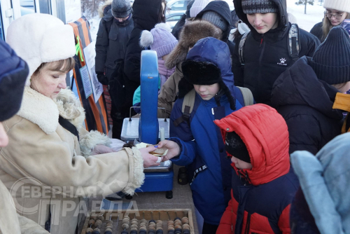 Акция «Навечно в памяти народной непокорённый Ленинград», январь 2024 г. Фото Екатерины Поздеевой