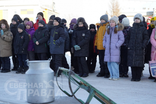 Акция «Навечно в памяти народной непокорённый Ленинград», январь 2024 г. Фото Екатерины Поздеевой