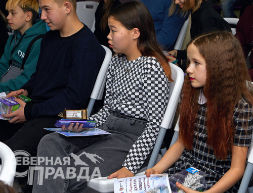 «Рождественская звёздочка 2024». Фото Александра Савченко