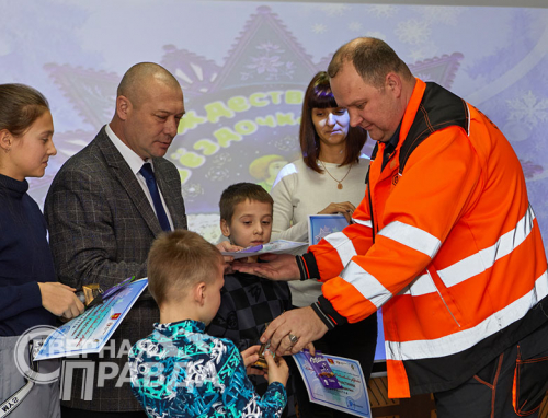 «Рождественская звёздочка 2024». Фото Александра Савченко
