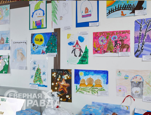 «Рождественская звёздочка 2024». Фото Александра Савченко