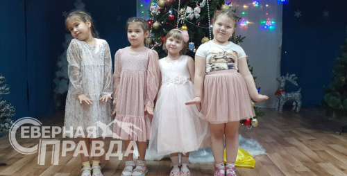 «Рождественская звёздочка 2024». Фото из архива Новочарской библиотеки