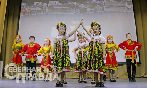Концерт в Новочарской ДШИ, 10 февраля 2024 г. Фото Татьяны Зиминовой