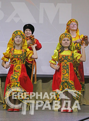 Концерт в Новочарской ДШИ, 10 февраля 2024 г. Фото Татьяны Зиминовой