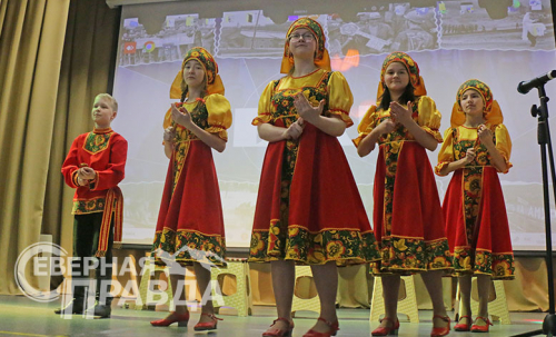 Концерт в Новочарской ДШИ, 10 февраля 2024 г. Фото Татьяны Зиминовой