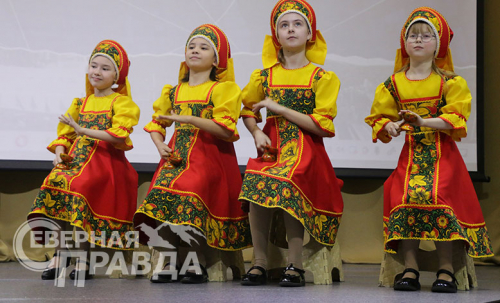 Концерт в Новочарской ДШИ, 10 февраля 2024 г. Фото Татьяны Зиминовой