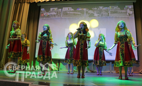 Концерт в Новочарской ДШИ, 10 февраля 2024 г. Фото Татьяны Зиминовой