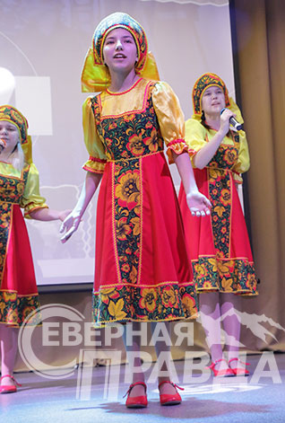 Концерт в Новочарской ДШИ, 10 февраля 2024 г. Фото Татьяны Зиминовой