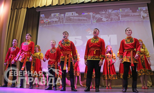 Концерт в Новочарской ДШИ, 10 февраля 2024 г. Фото Татьяны Зиминовой
