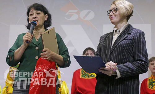 Концерт в Новочарской ДШИ, 10 февраля 2024 г. Фото Татьяны Зиминовой