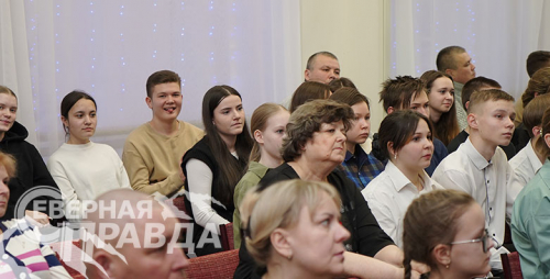 Встреча с ветеранами Афганистана, 16 февраля 2024 г. Фото Екатерины Поздеевой