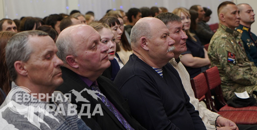 Встреча с ветеранами Афганистана, 16 февраля 2024 г. Фото Екатерины Поздеевой
